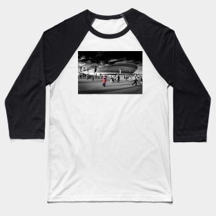 Lee Valley VeloPark 2012 London Olympic Velodrome Baseball T-Shirt